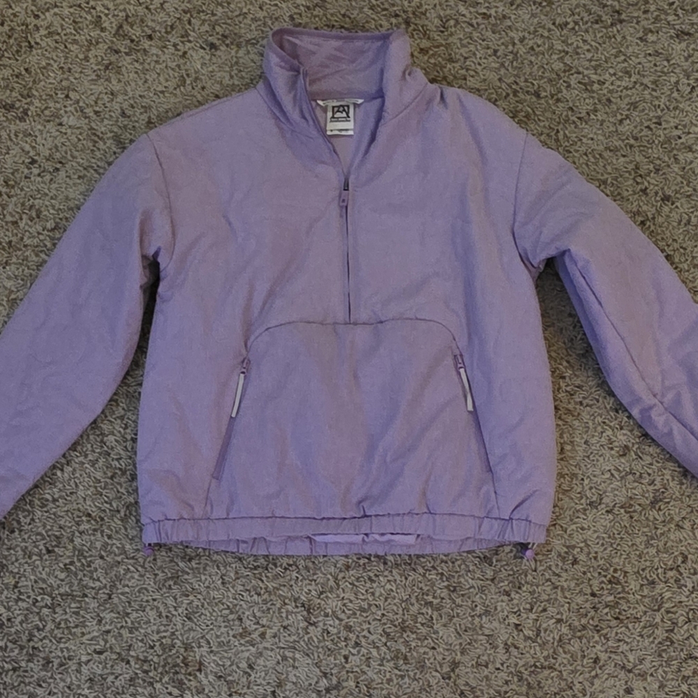 Avalanche Light Purple Pullover Jacket Sz S